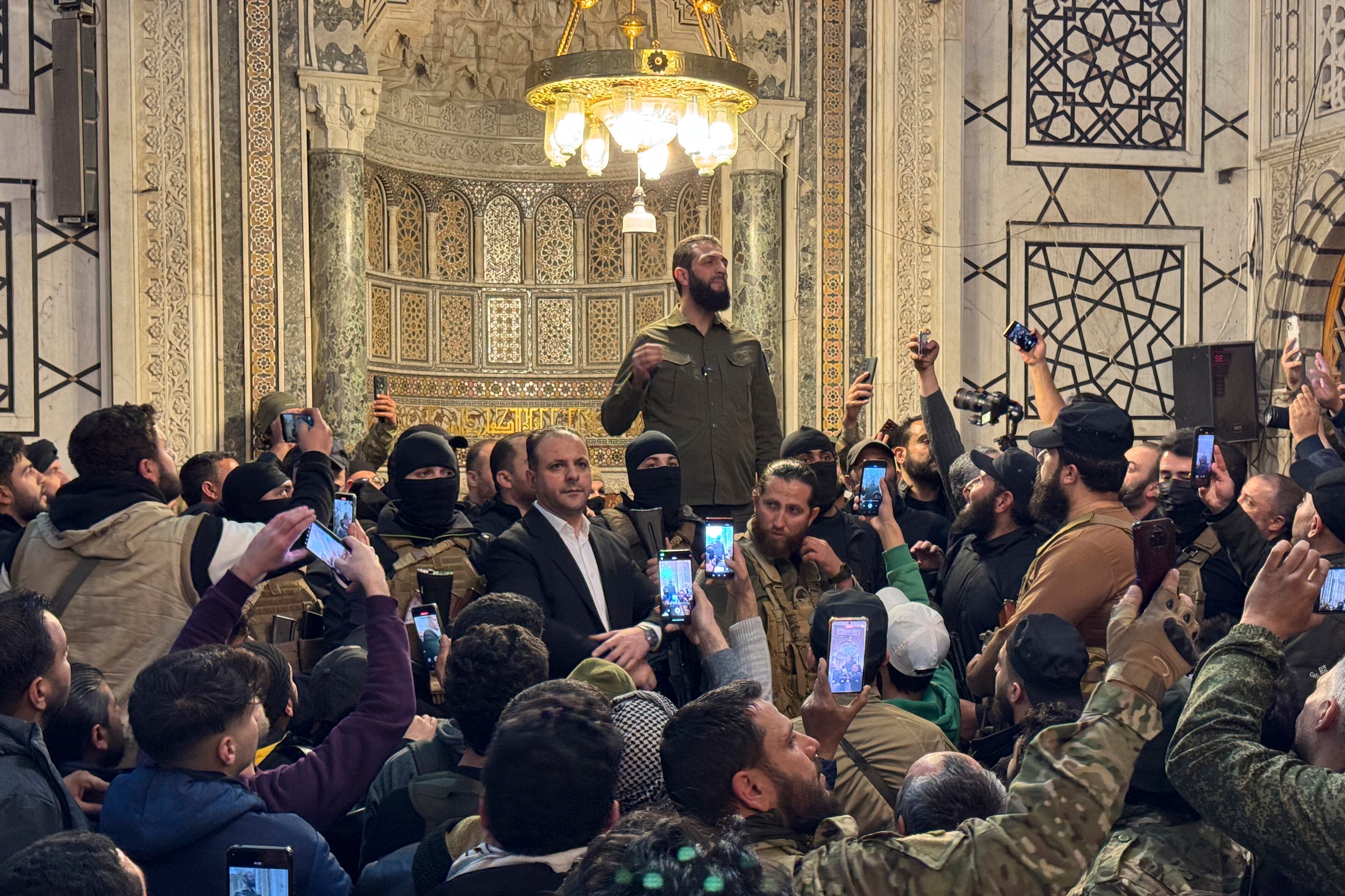 Abu Mohammad al Jolani, cabeza visible del terremoto en Siria. 
