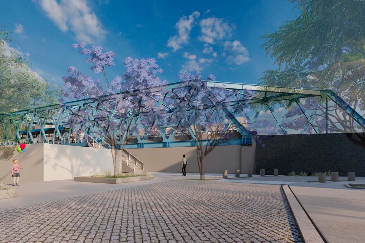 Un render del proyecto.