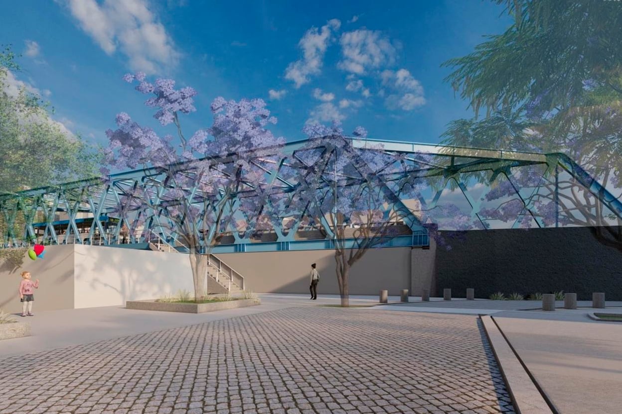 Un render del proyecto.