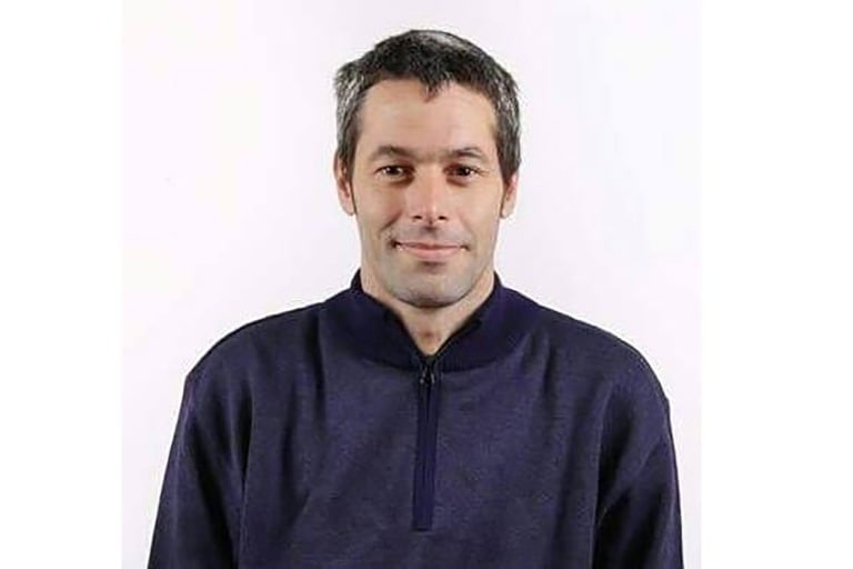 Lucio Yapor, el reemplazante de Facundo Moyano.