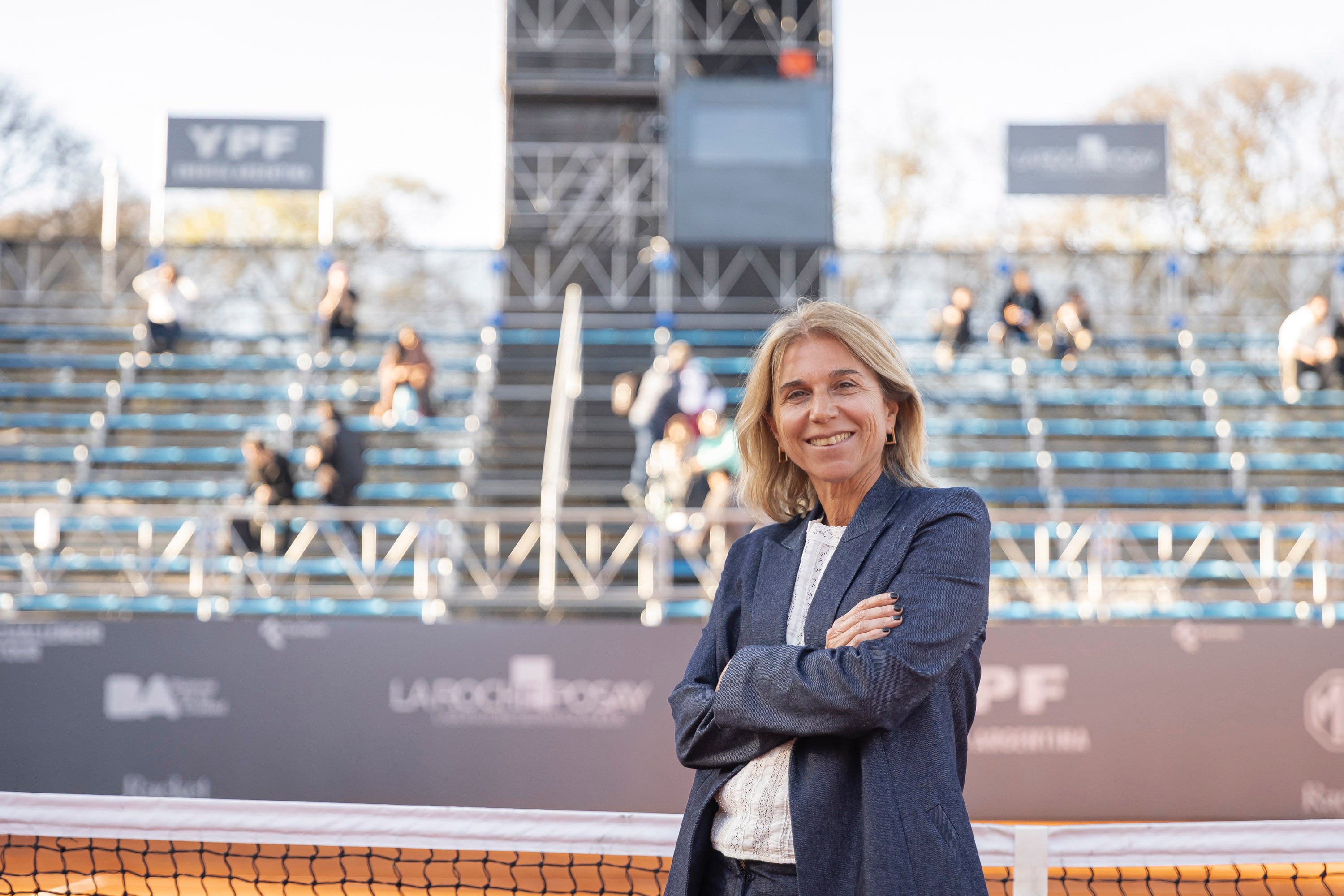 Gabriela Larrosa lidera un gran equipo de trabajo