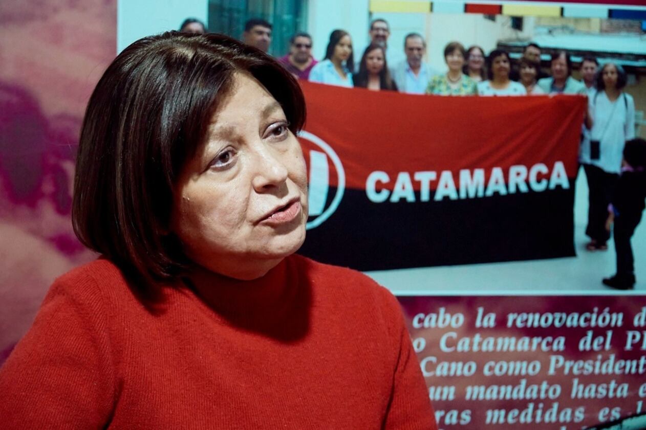 Adriana Díaz, diputada catamarqueña.