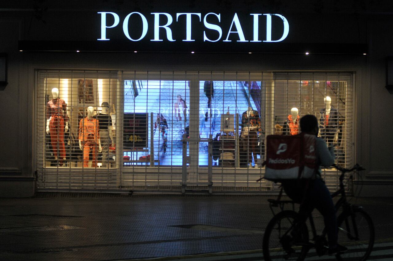 El comercio es uno de los sectores más afectados por la cuarentena. 