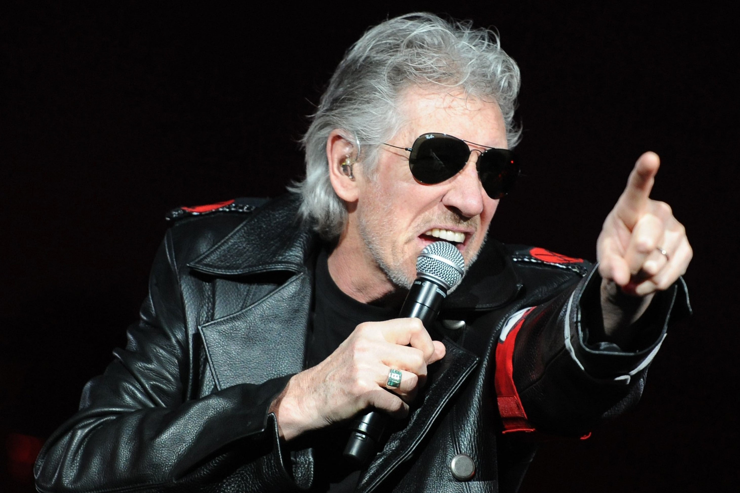 Roger Waters con The Wall LIve, en 2012, llenó nueves veces el estadio Monumental. ahora el británico viene a despedirse