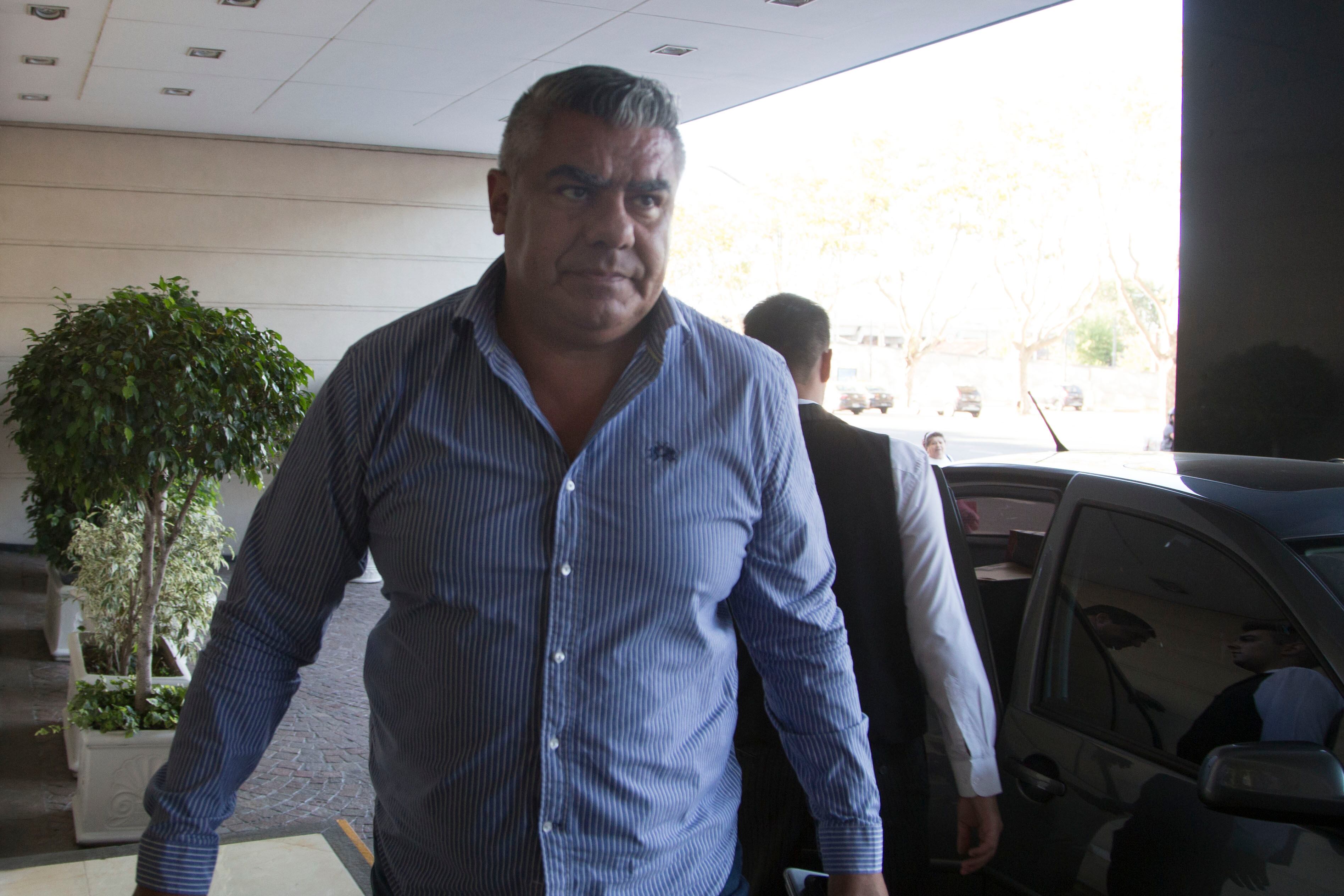 Claudio Tapia cumple tres años al frente de la AFA en medio de la pandemia.