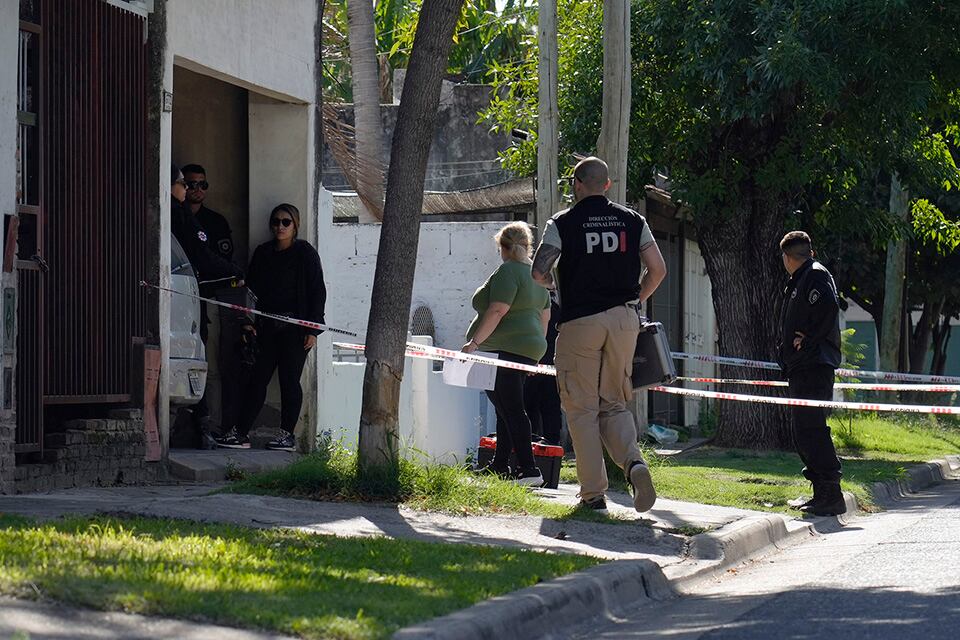Ailén Ayelén Oggero, de 32 años, fue asesinada el 21 de marzo pasado en barrio Belgrano.