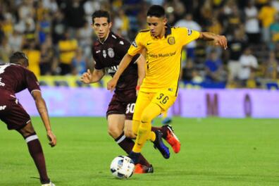 Rivas, que ya había mostrado sus virtudes en el debut en primera tuvo buen desempeño.