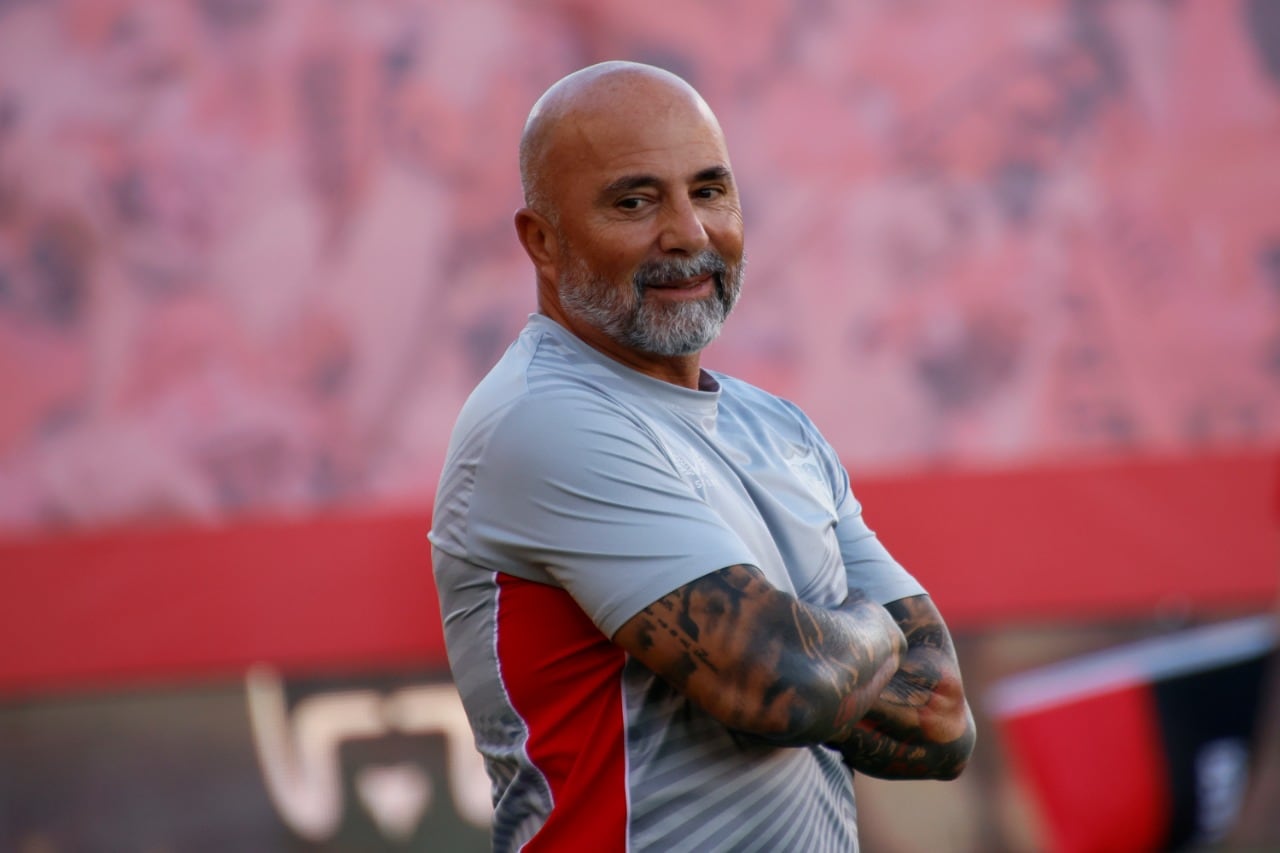 Sampaoli celebró su primera victoria en su regreso a Sevilla