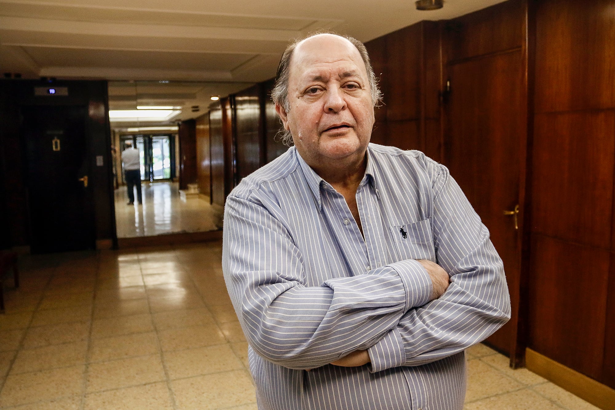 Luis Grassi tenía 21 años cuando él, su padre, su tío y otros integrantes de Industrias Siderúrgicas Grassi fueron secuestrados por el Ejército en 1978.