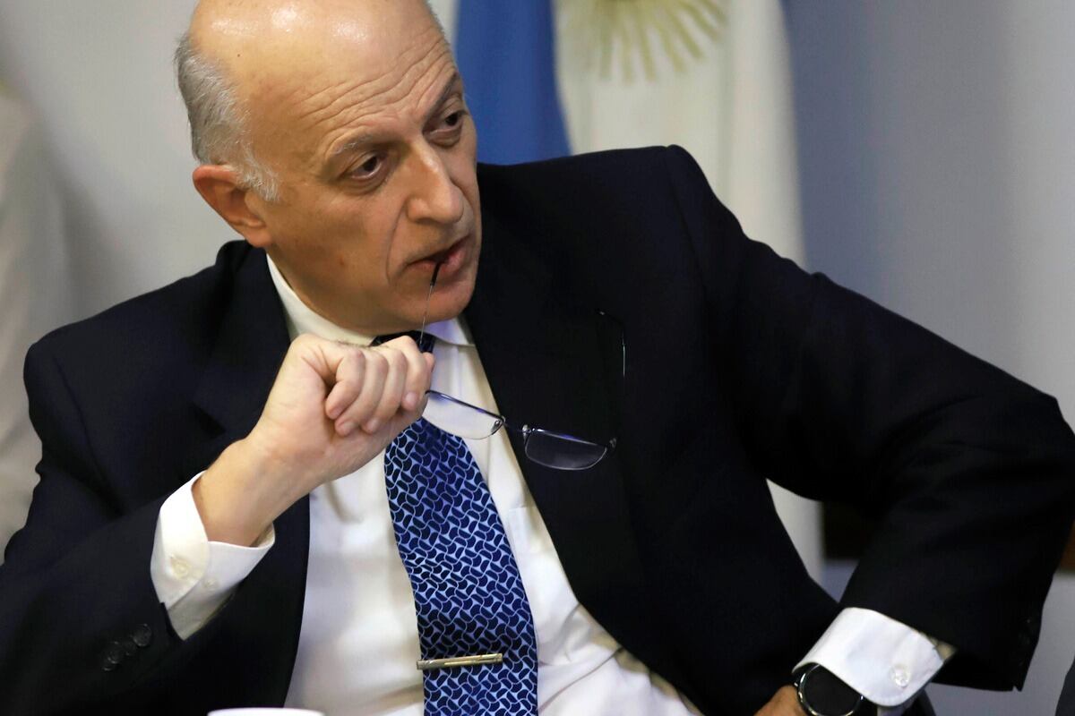 Procurador interino Eduardo Casal.