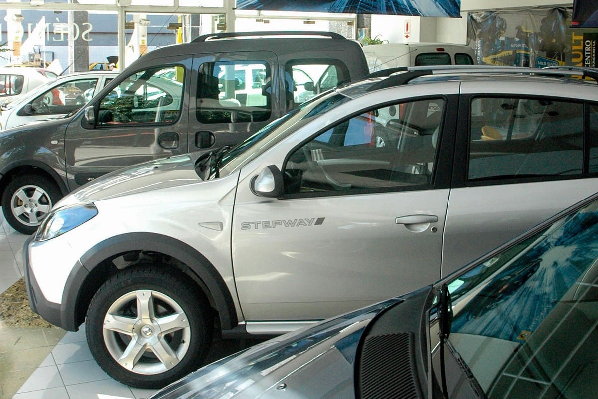 Con respecto a agosto, se observó una caída de 9,9 por ciento. 