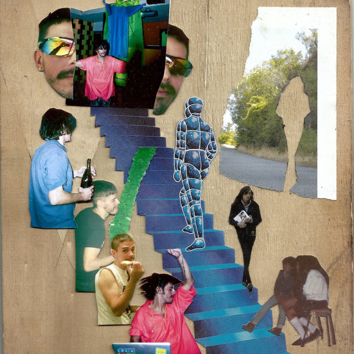 Tapa de "Álbum", a cargo del artista Hoco Huoc.