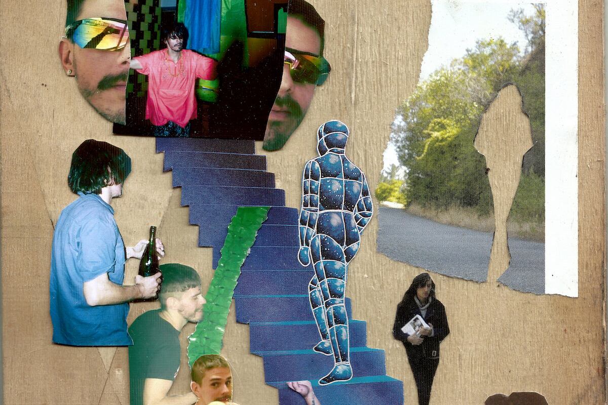 Tapa de "Álbum", a cargo del artista Hoco Huoc.