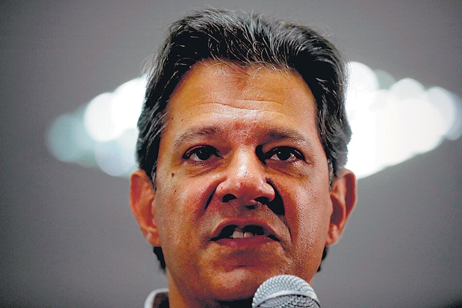 Haddad dijo que presentará su denuncia sobre las noticias falsas ante la Justicia.