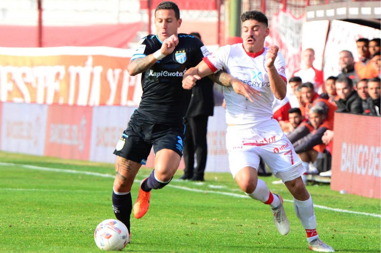 Cóccaro intenta escapar de su marcador