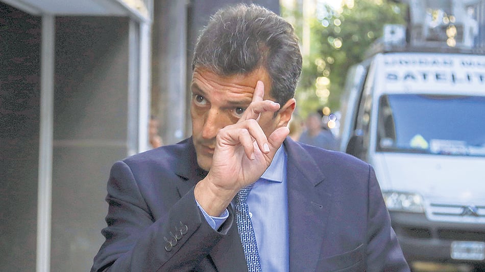 “Les pedimos a la Justicia y al Gobierno que se investigue, es un hecho grave”, reclamó el frente de Massa.