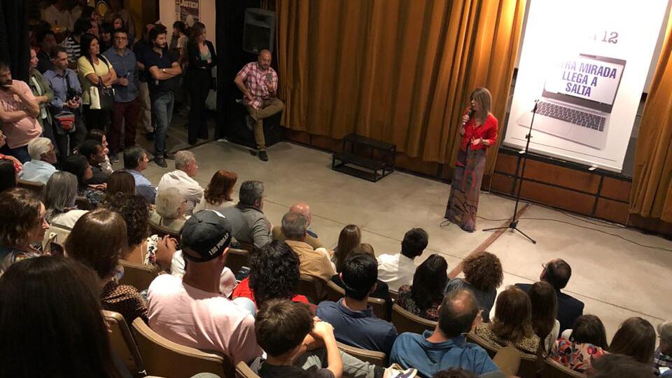 Nora Veiras, directora periodística de Página/12, celebró el nuevo proyecto.