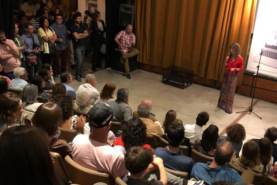 Nora Veiras, directora periodística de Página/12, celebró el nuevo proyecto.