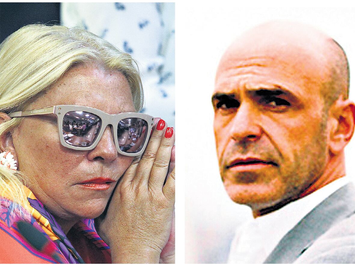 Elisa Carrió denunció a Gustavo Arribas al otro día que salió publicada la información.