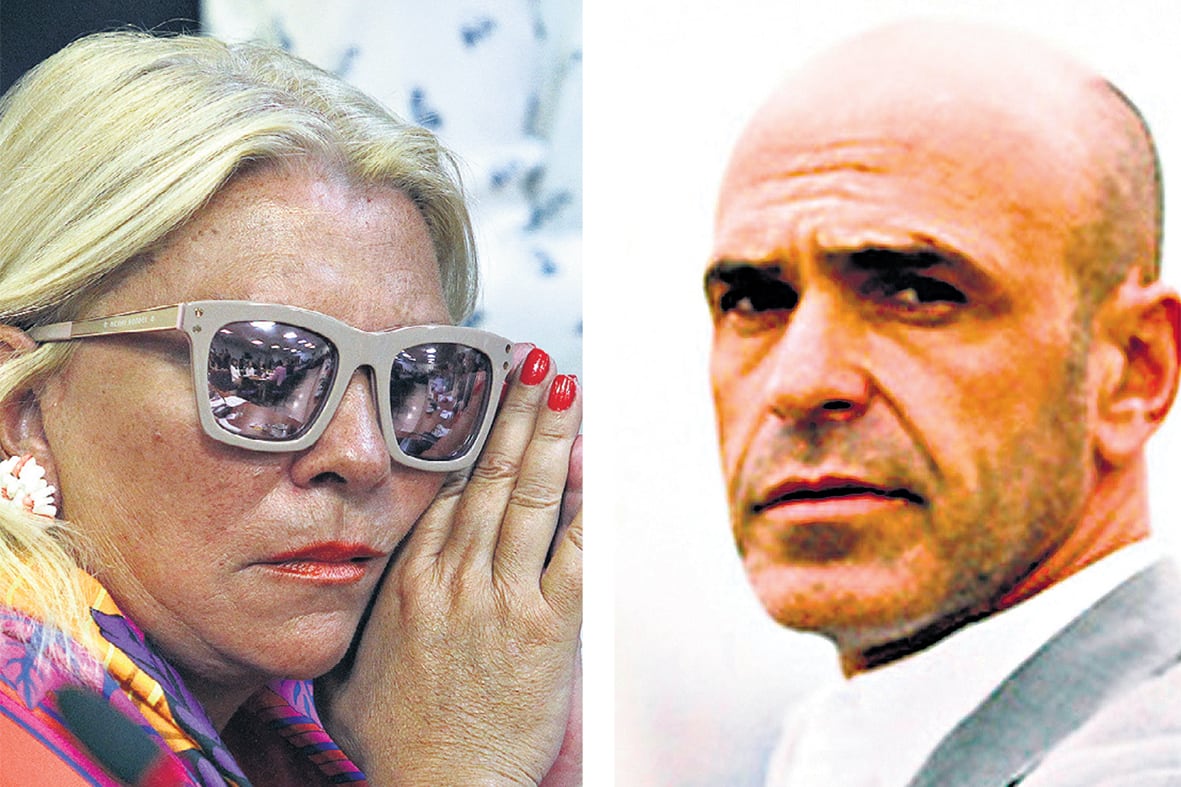 Elisa Carrió denunció a Gustavo Arribas al otro día que salió publicada la información.