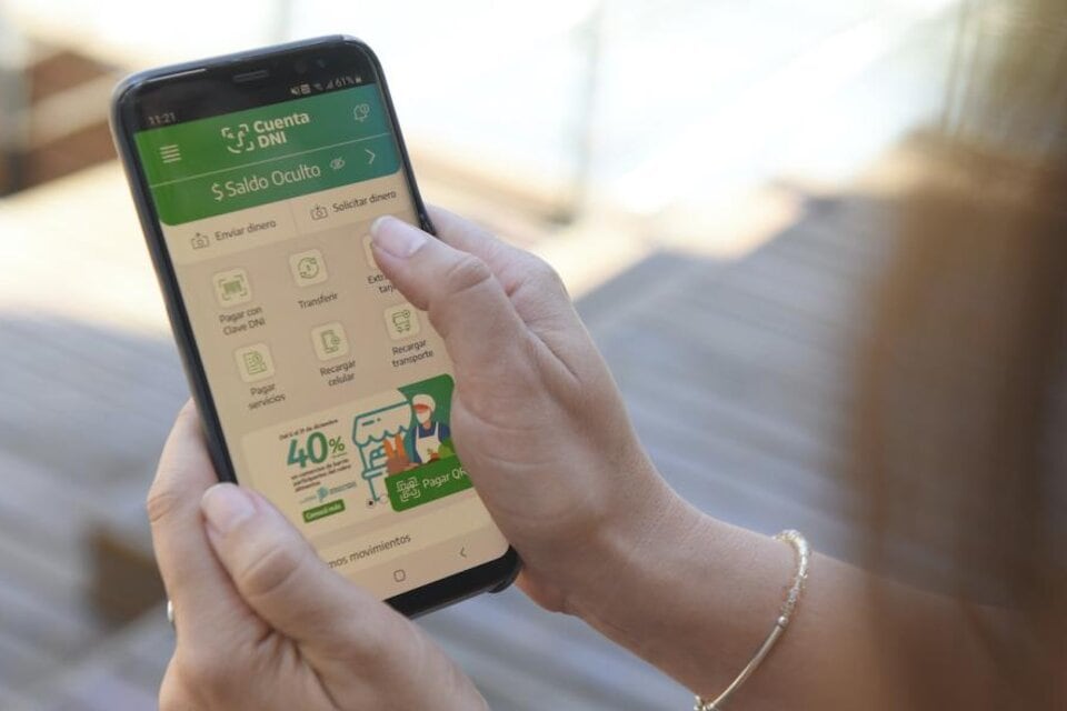 Cuenta DNI, la billetera virtual del Banco Provincia