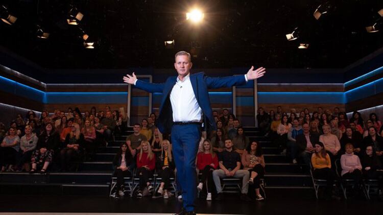 Jeremy Kyle, el rey de la TV sensacionalista, cuyo imperio llegó a su fin en Gran Bretaña.