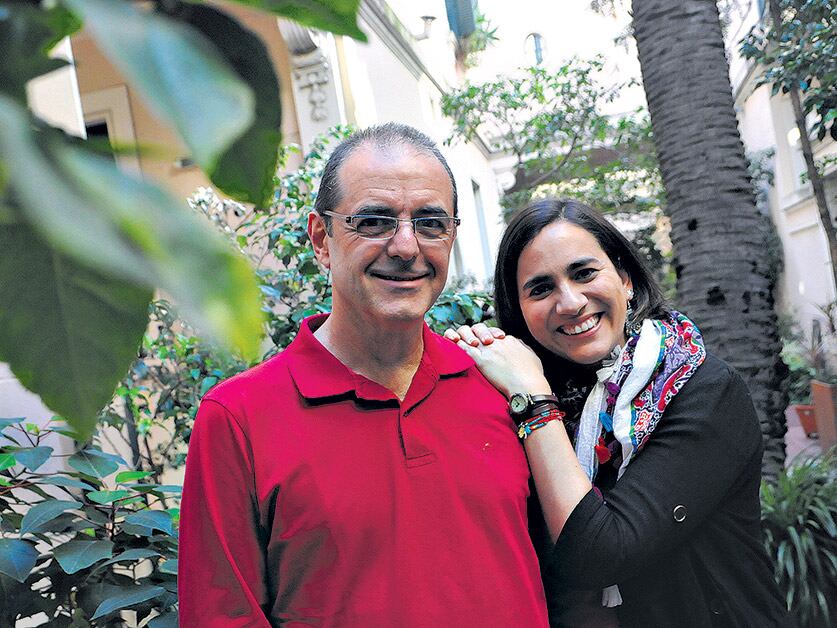 “El desafío es que la canción solita suene bien y eso es muy difícil”, dicen Fandermole y Gómez.