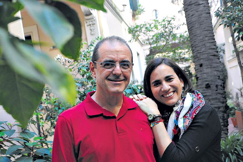 “El desafío es que la canción solita suene bien y eso es muy difícil”, dicen Fandermole y Gómez.