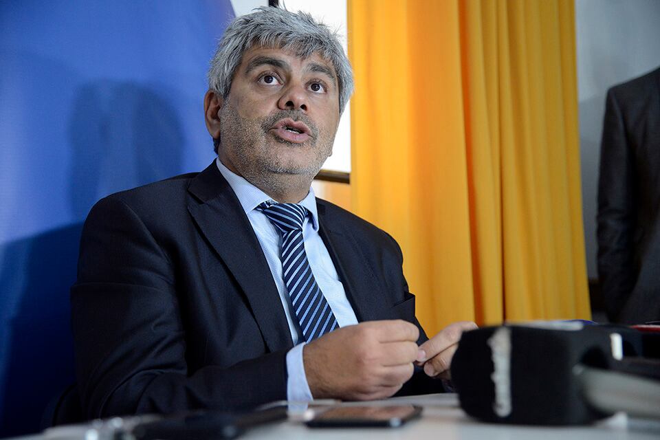 Baclini dijo que aún no habló con nadie. 