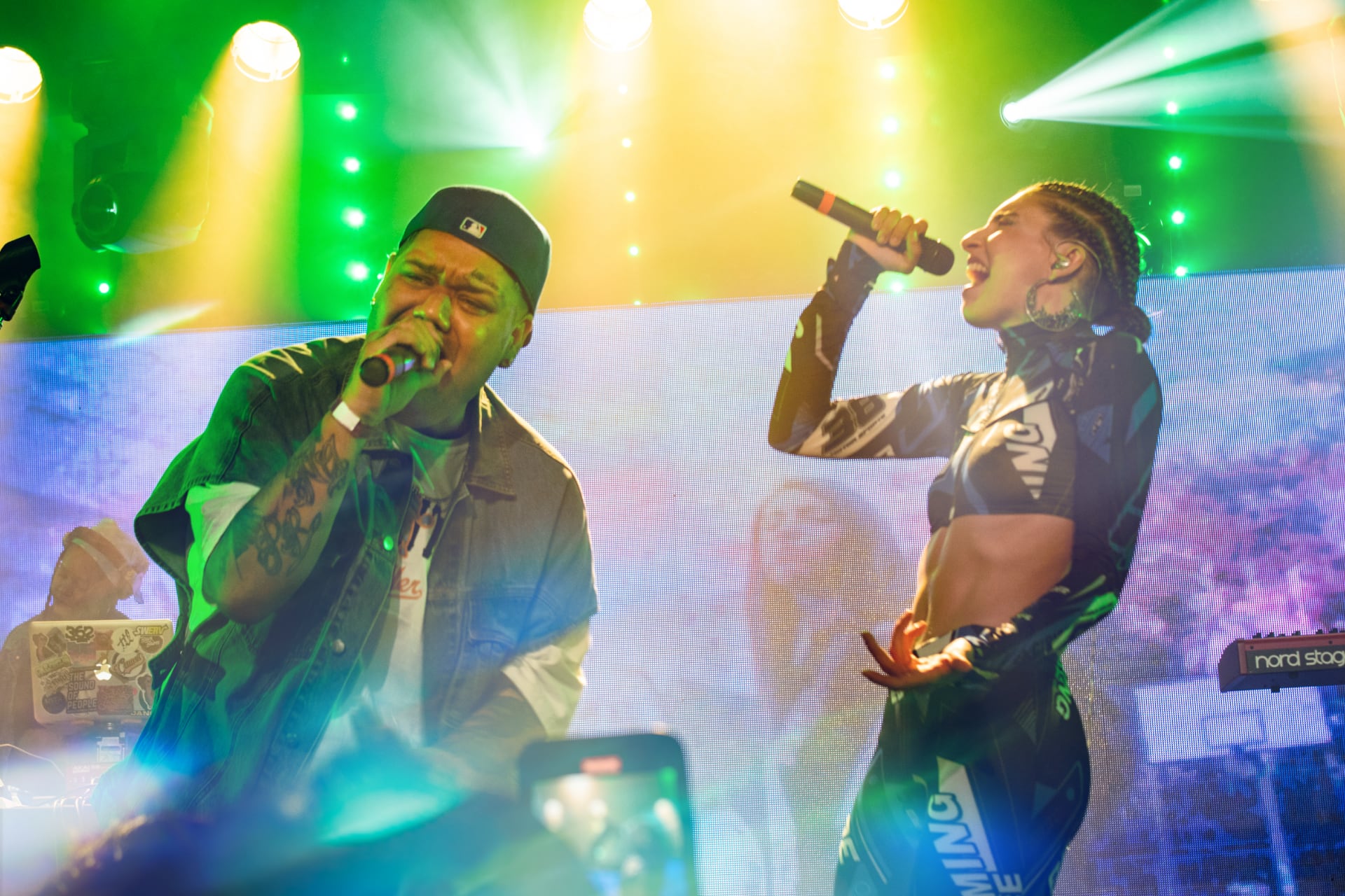 La colaboración del argentino GSony y la canaria Sara Socas es una muestra de la integración de ambas escenas y de tantos estilos