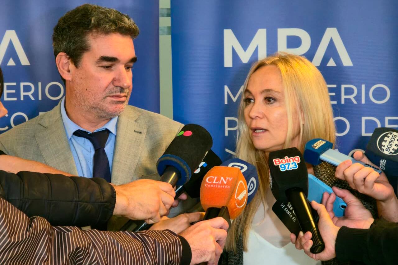 La fiscal General de Santa Fe, María Cecilia Vranicich, celebró el fallo. 