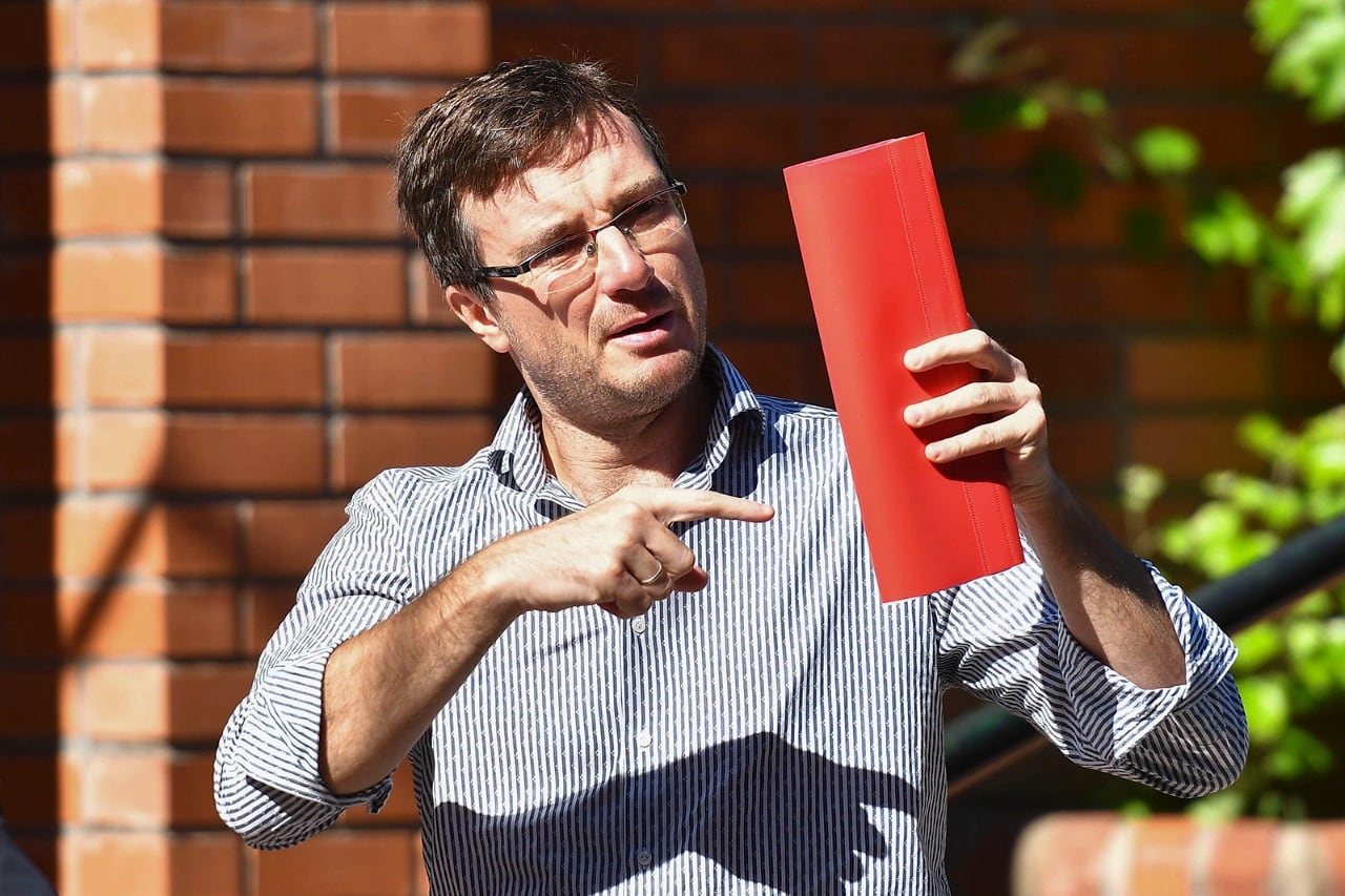 El intendente de Morón, Lucas Ghi, habló del hecho que involucra a uno de sus custodios