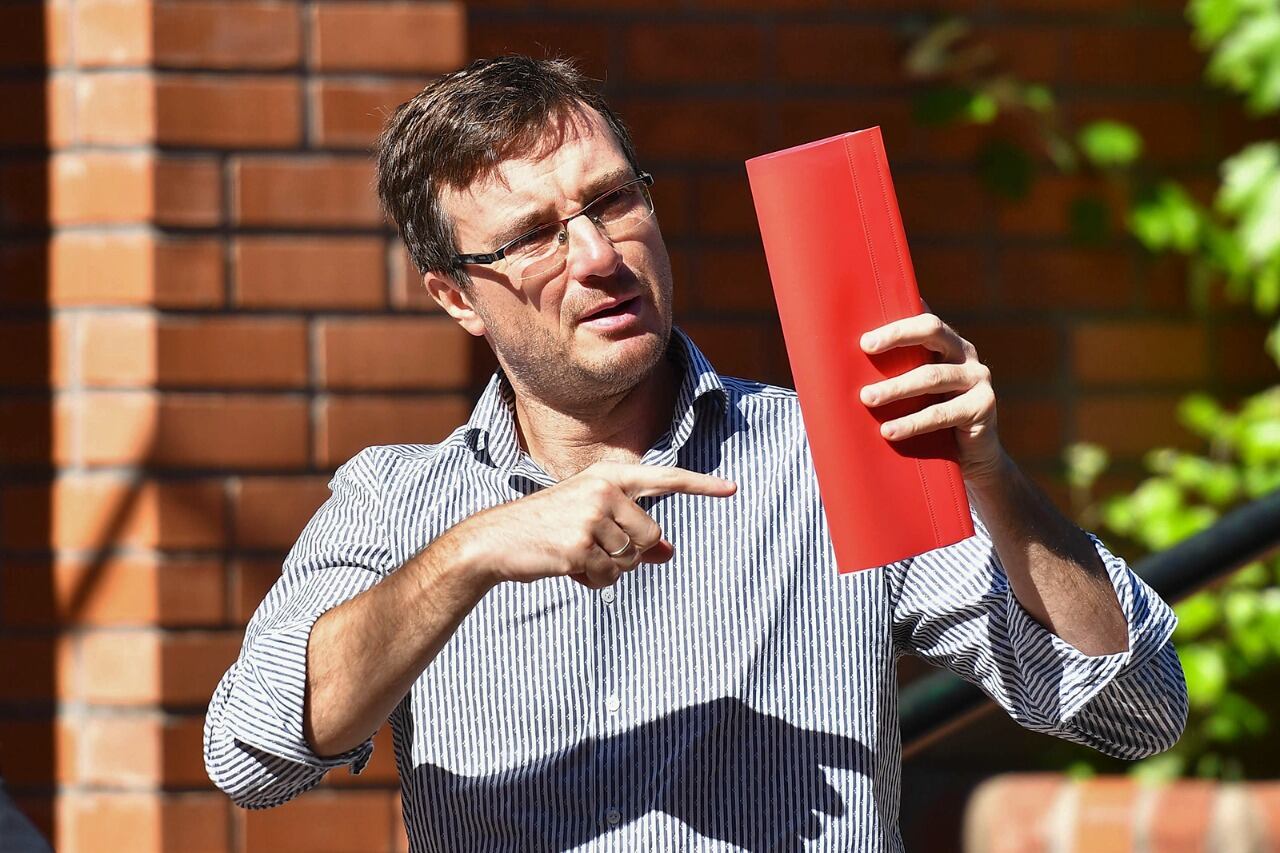 El intendente de Morón, Lucas Ghi, habló del hecho que involucra a uno de sus custodios