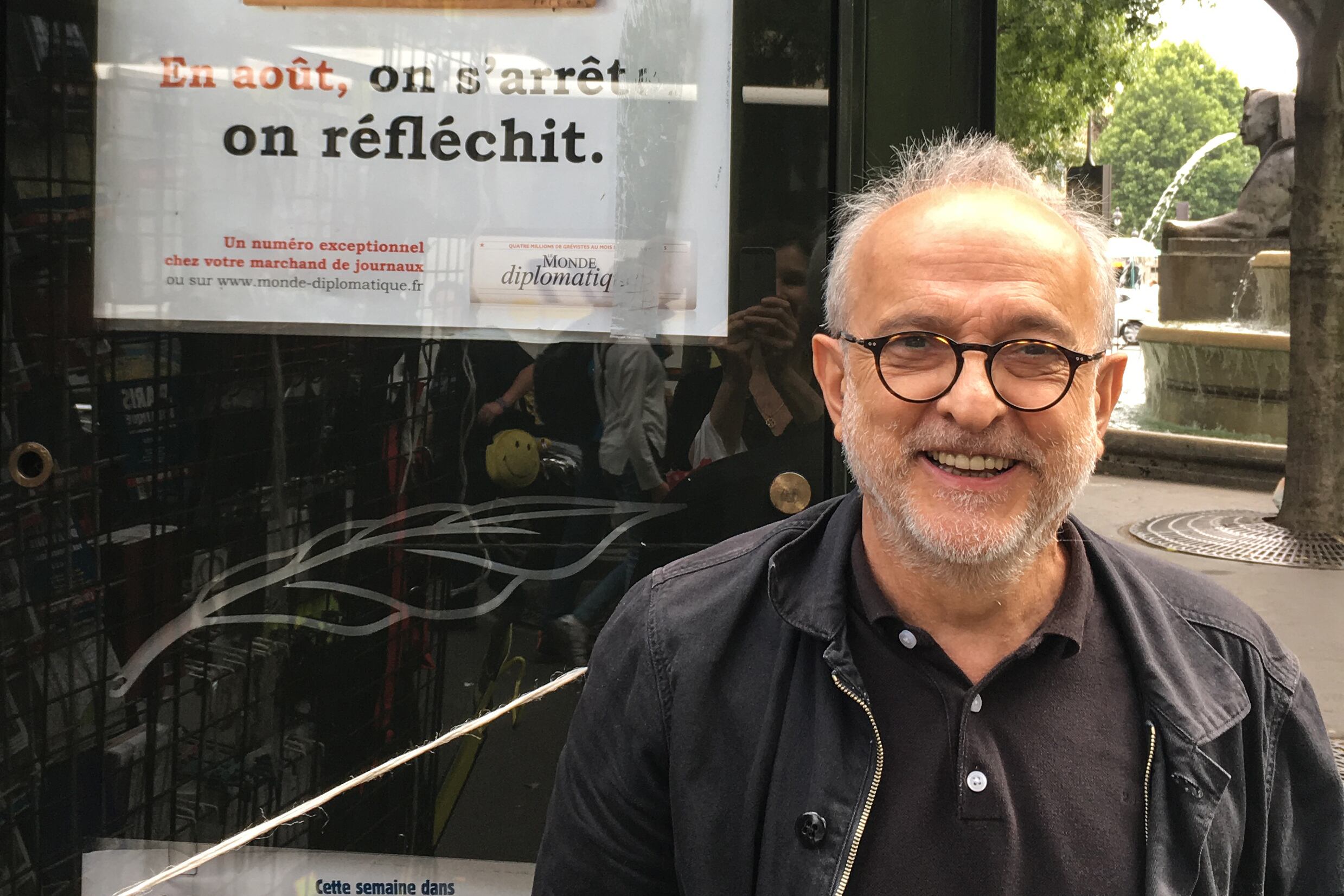 Selçuk Demirel mantuvo una amistad de décadas con Berger, que devino en cuatro libros compartidos.