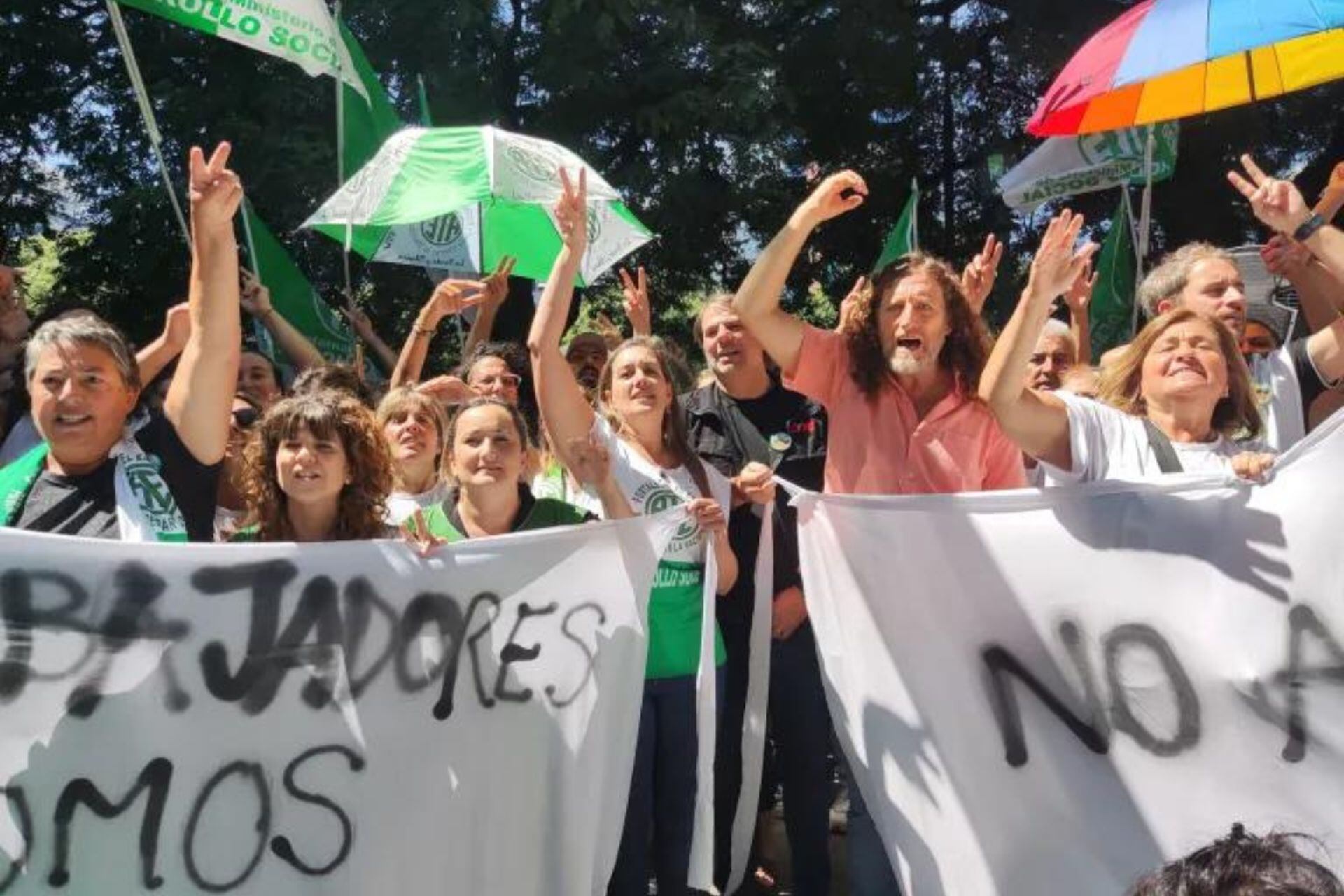 Paro nacional de estatales