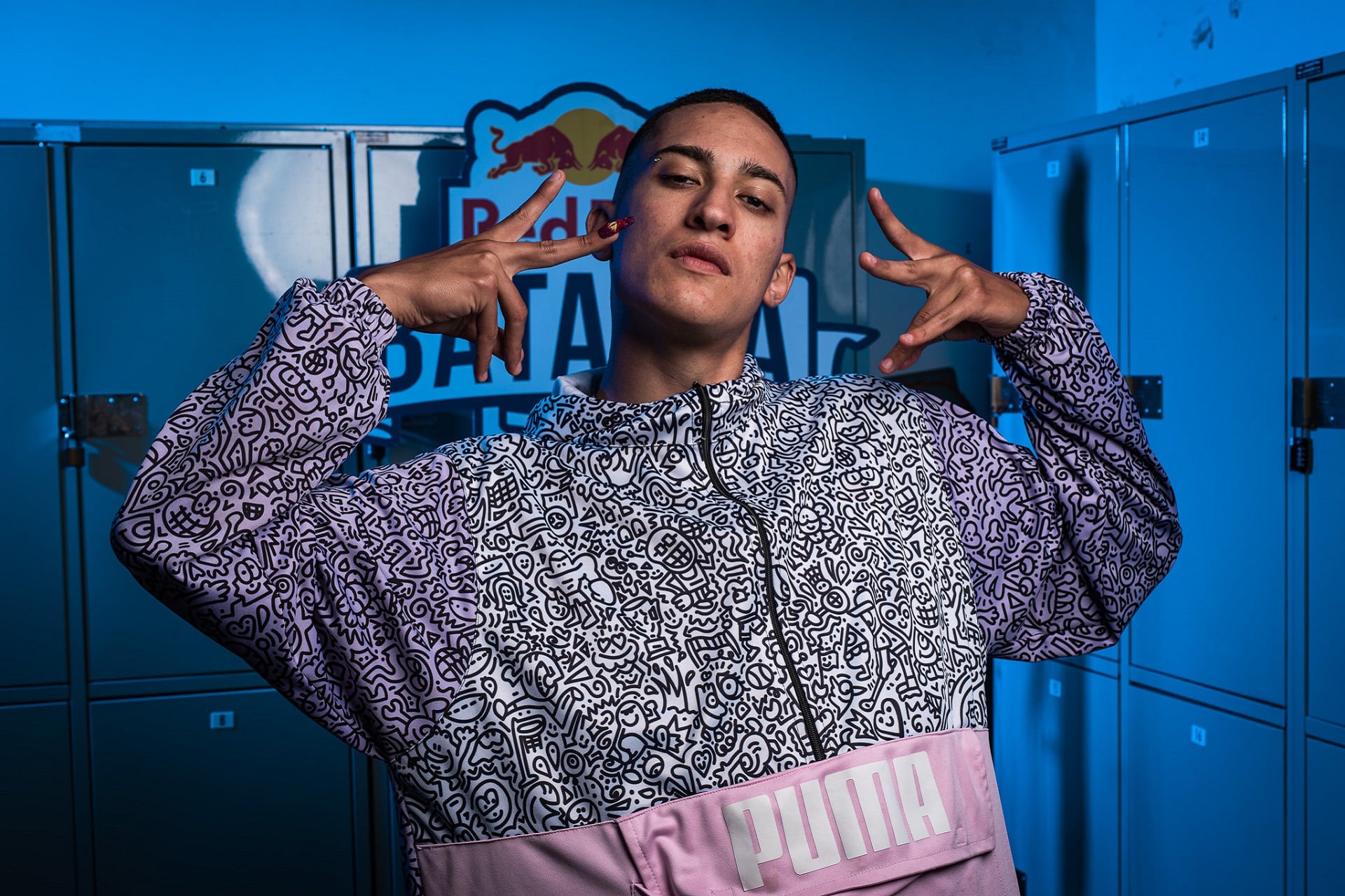 "Hace un año no sabía ni cómo anotarme al monotributo", admite Jaff, que entró rápido y con calidad en el profesionalismo del freestyle