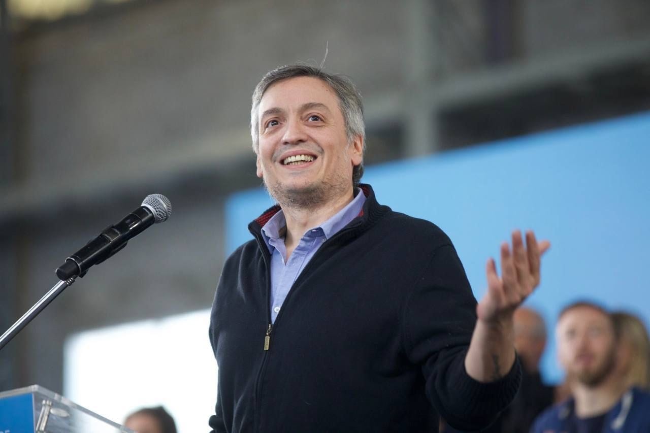 Máximo Kirchner.