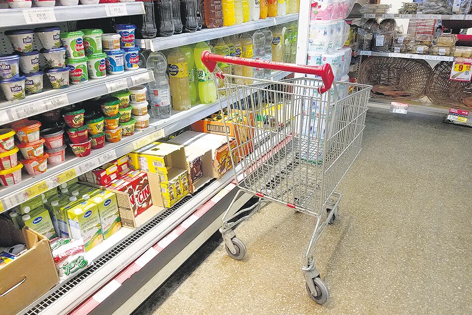 La suba de los alimentos no encuentra freno.