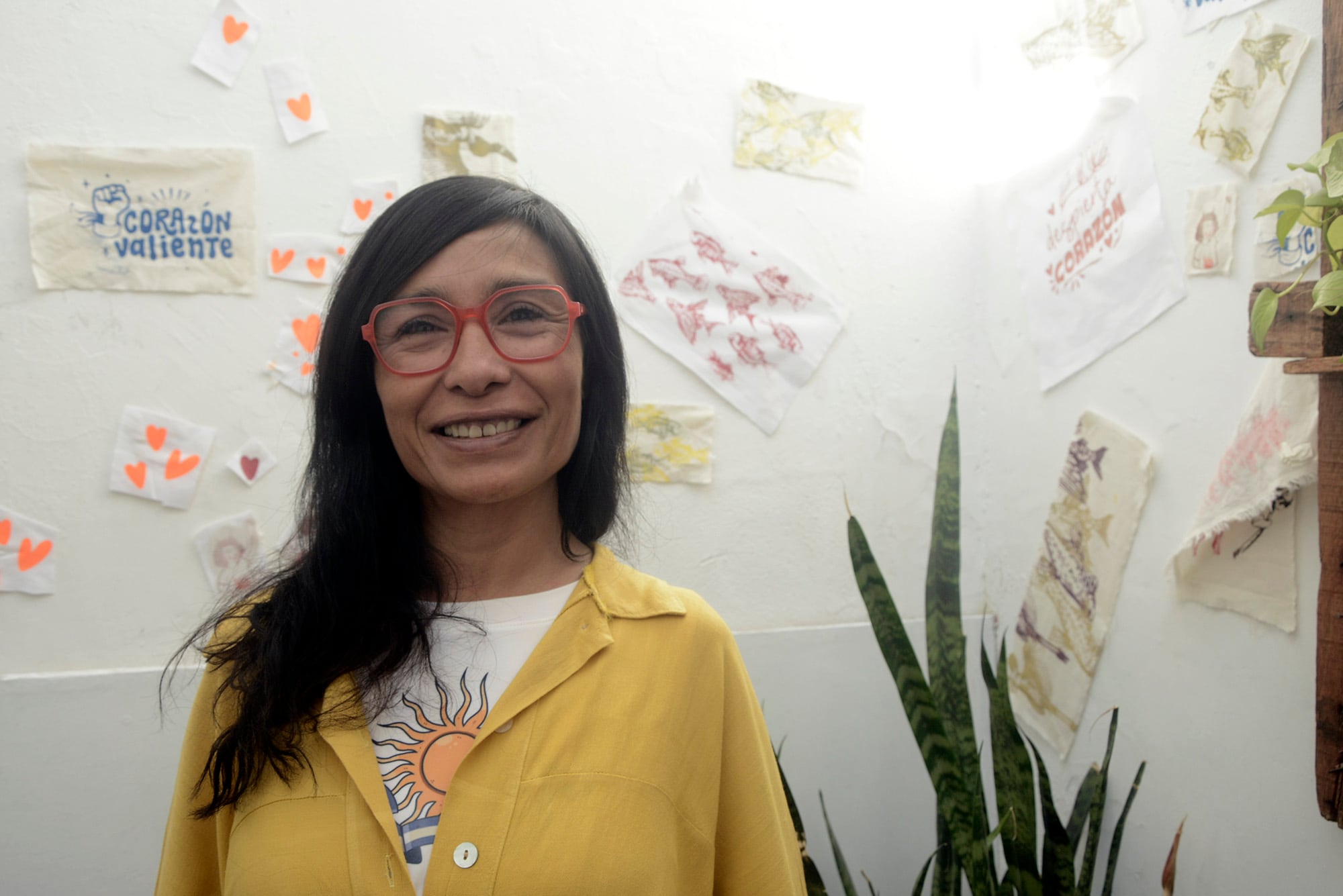 Sisa es segunda candidata a diputada en la lista que ebcabeza Del Frade.