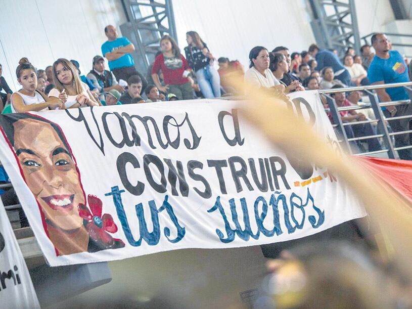 “Ojalá le den perpetua y no haya más víctimas”, pidió ayer el padre de Micaela. 