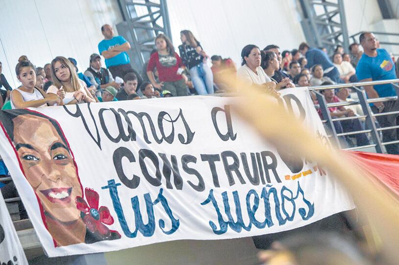 “Ojalá le den perpetua y no haya más víctimas”, pidió ayer el padre de Micaela.