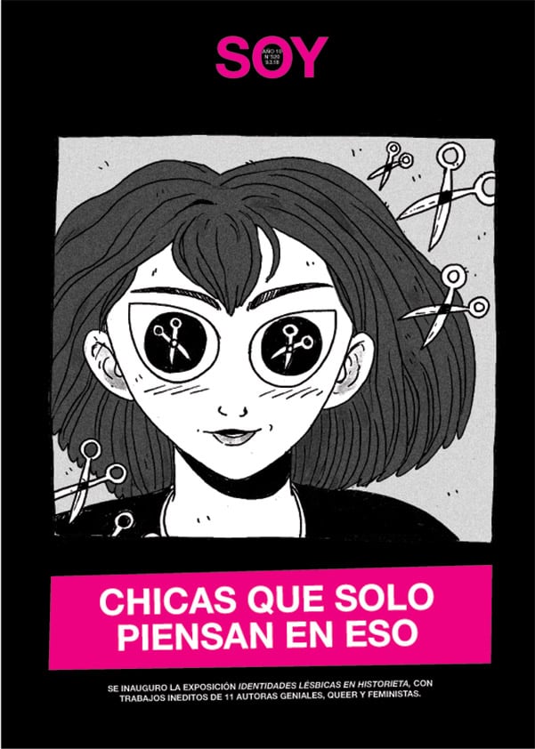 chicas que solo piensan en eso - 08/03/2018