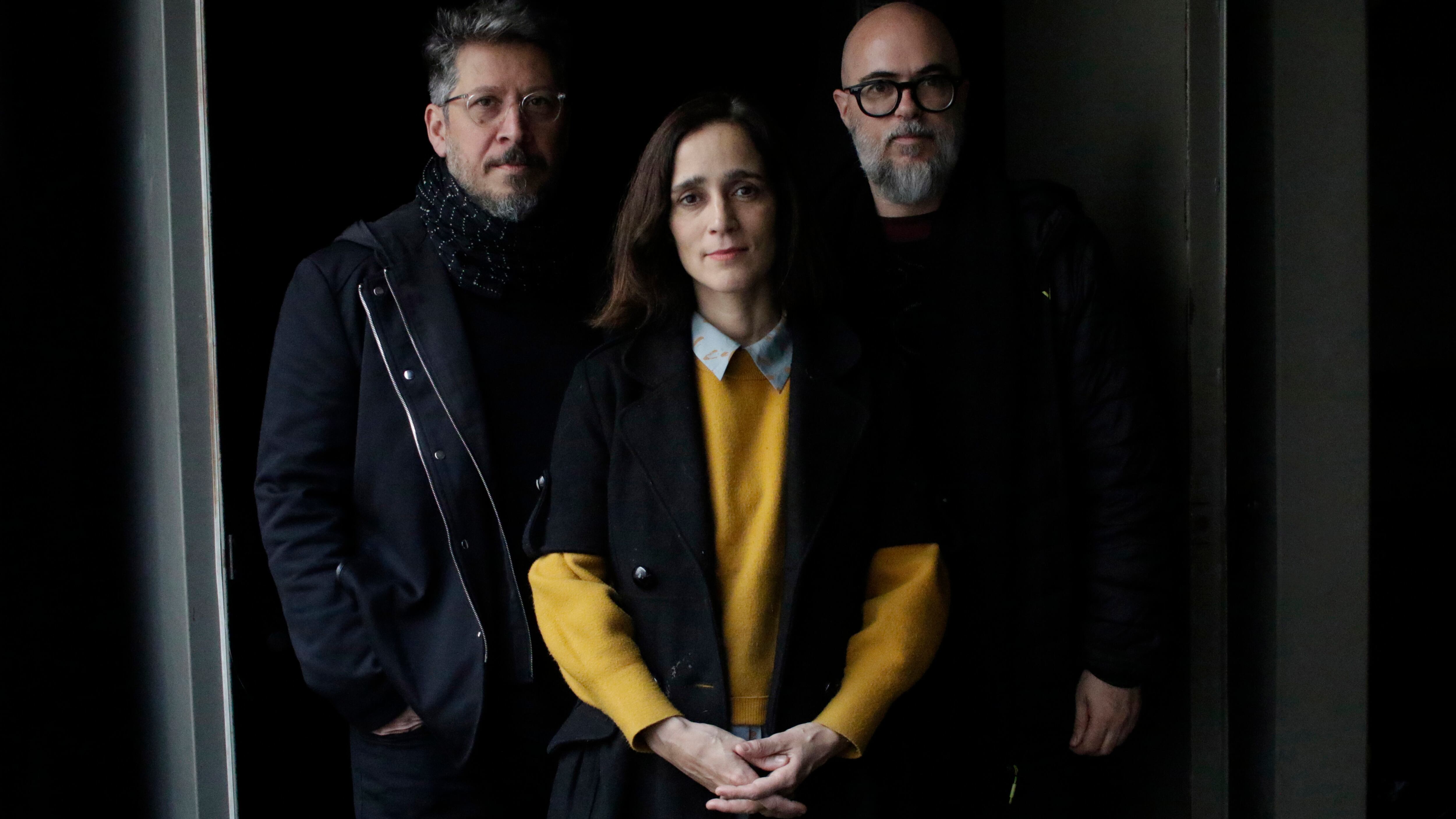 Cacace, Venegas y Loza confluyeron en la obra sobre una mujer deseosa de contar partes de su vida y transmitir sus emociones.