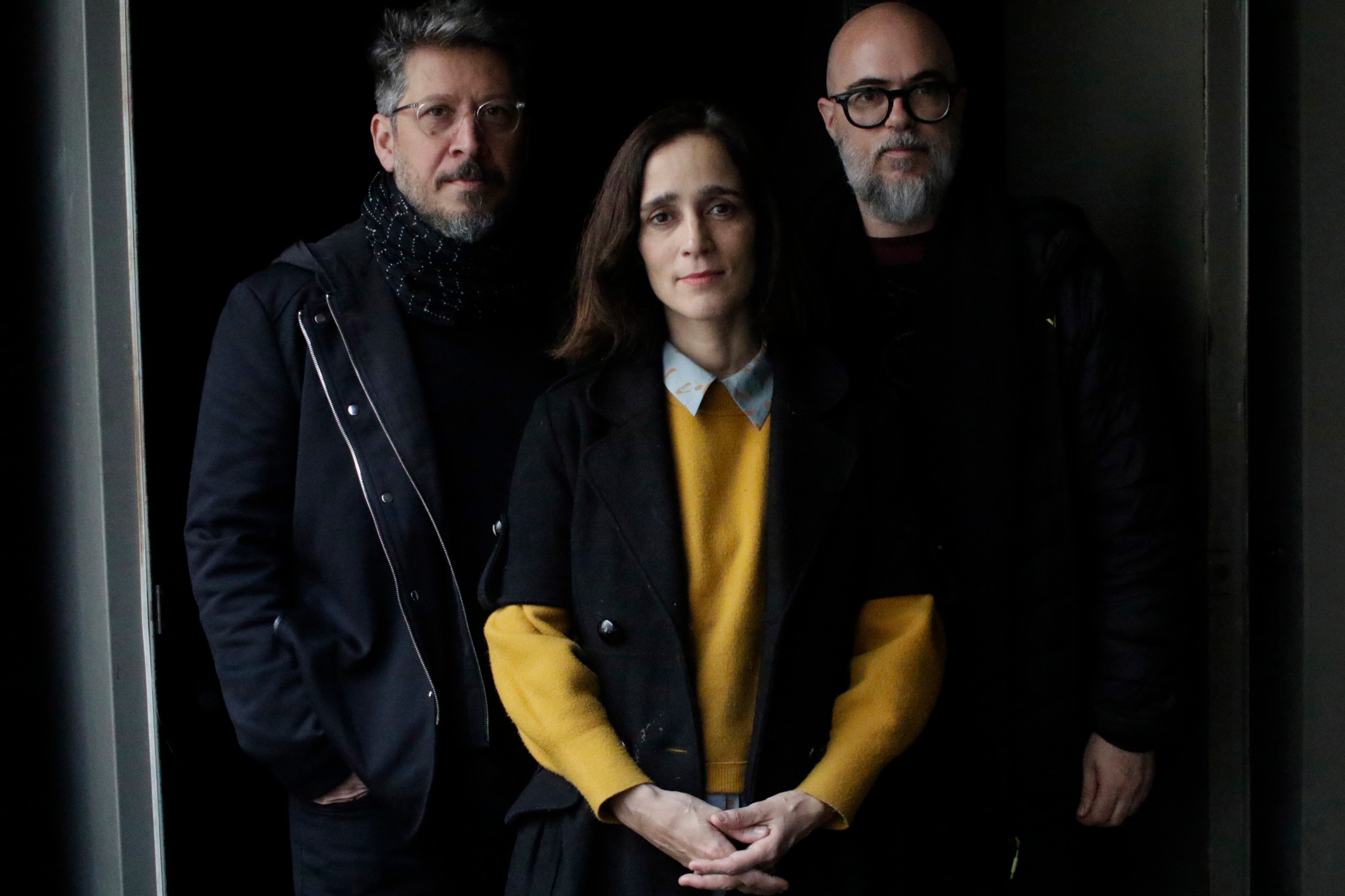 Cacace, Venegas y Loza confluyeron en la obra sobre una mujer deseosa de contar partes de su vida y transmitir sus emociones.