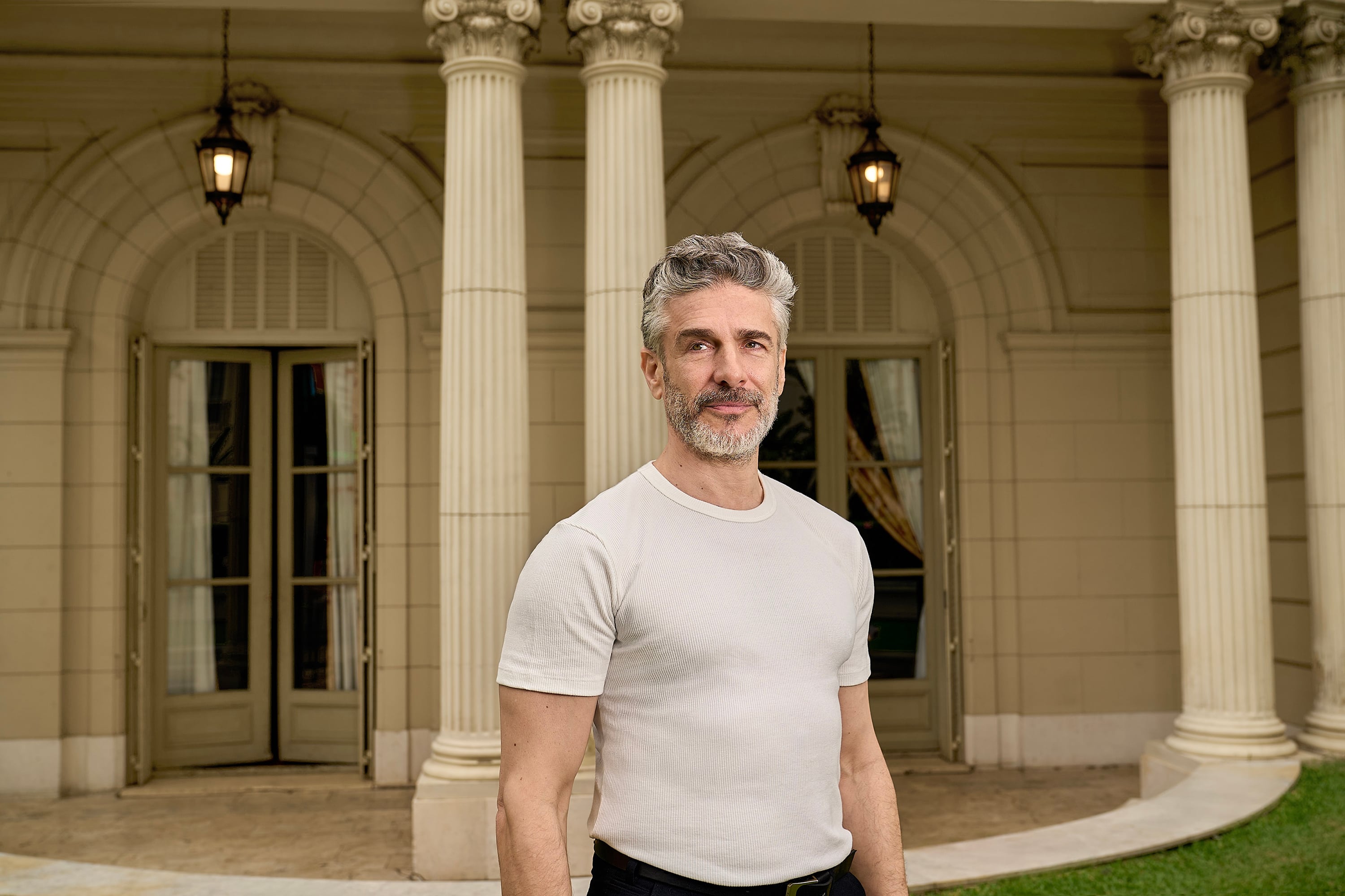 “Hay películas con las que uno no duda”, dice Sbaraglia sobre El hombre que amaba a los platos voladores.