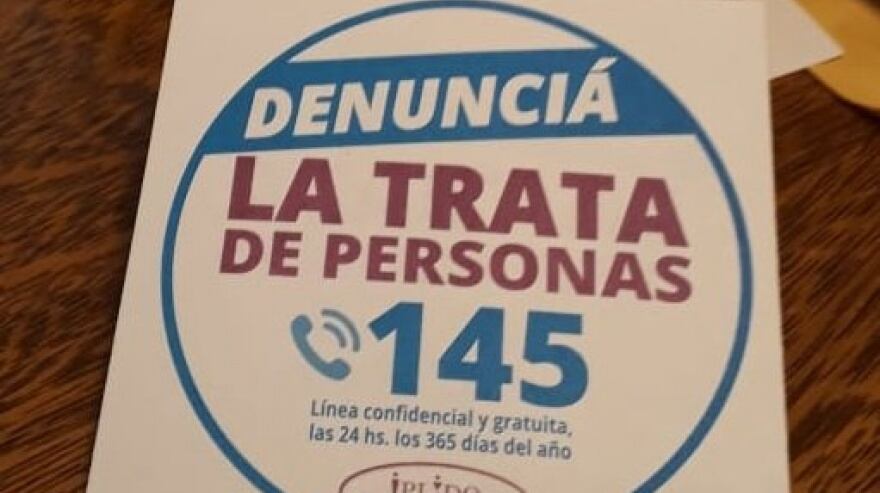 Número gratuito de denuncias