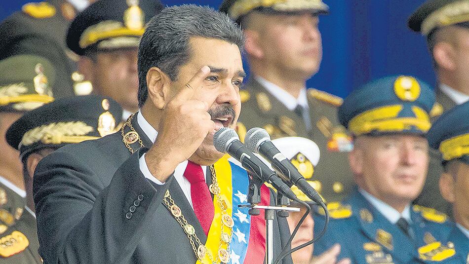 El líder venezolano dijo que tiene pruebas contundentes.