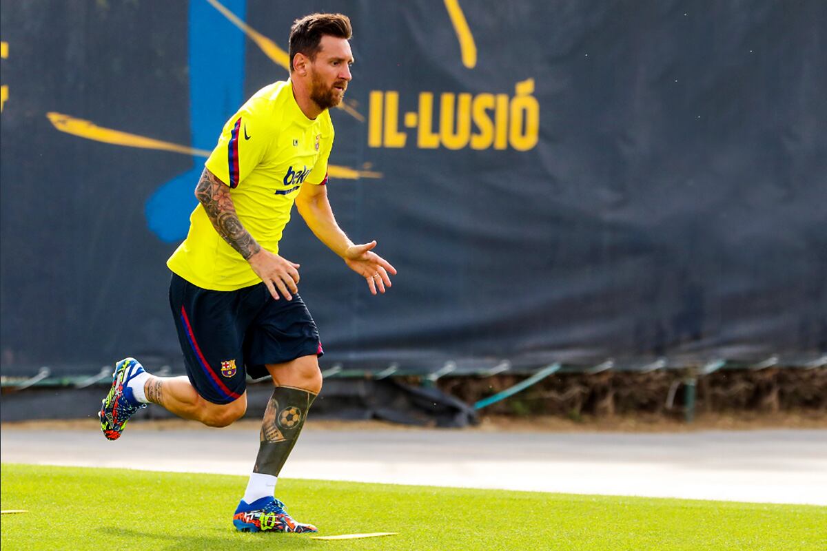Messi busca reecontrarse con su mejor versión tras un flojo reinicio de La Liga.
