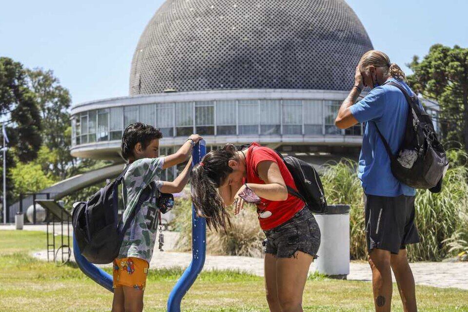 Este martes se espera una temperatura máxima de 32 grados.