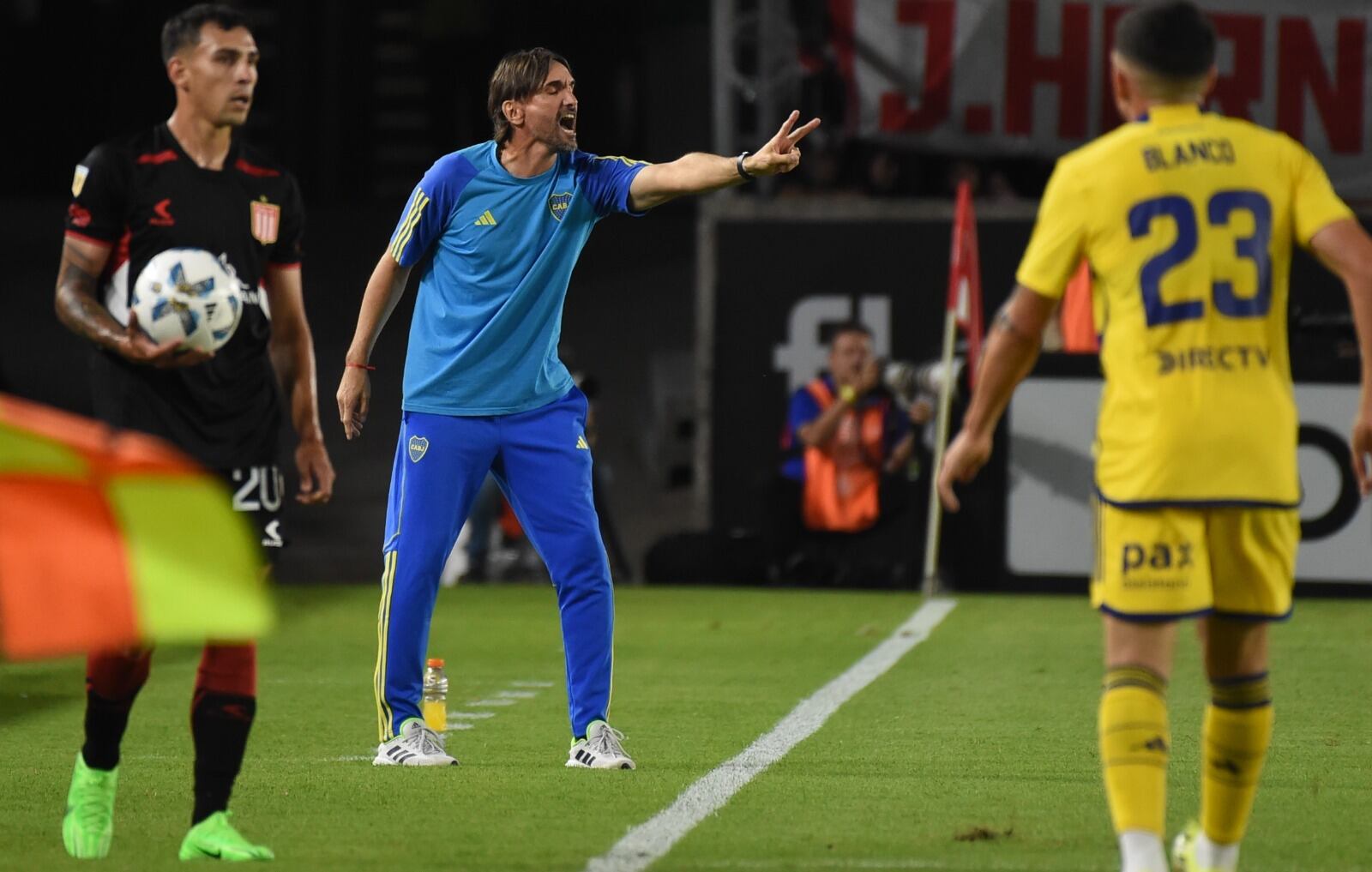 Diego Martínez quedó en el centro de las críticas.